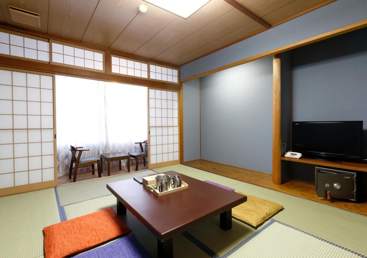 فندق إم تي. إن Nihonmatsu المظهر الخارجي الصورة